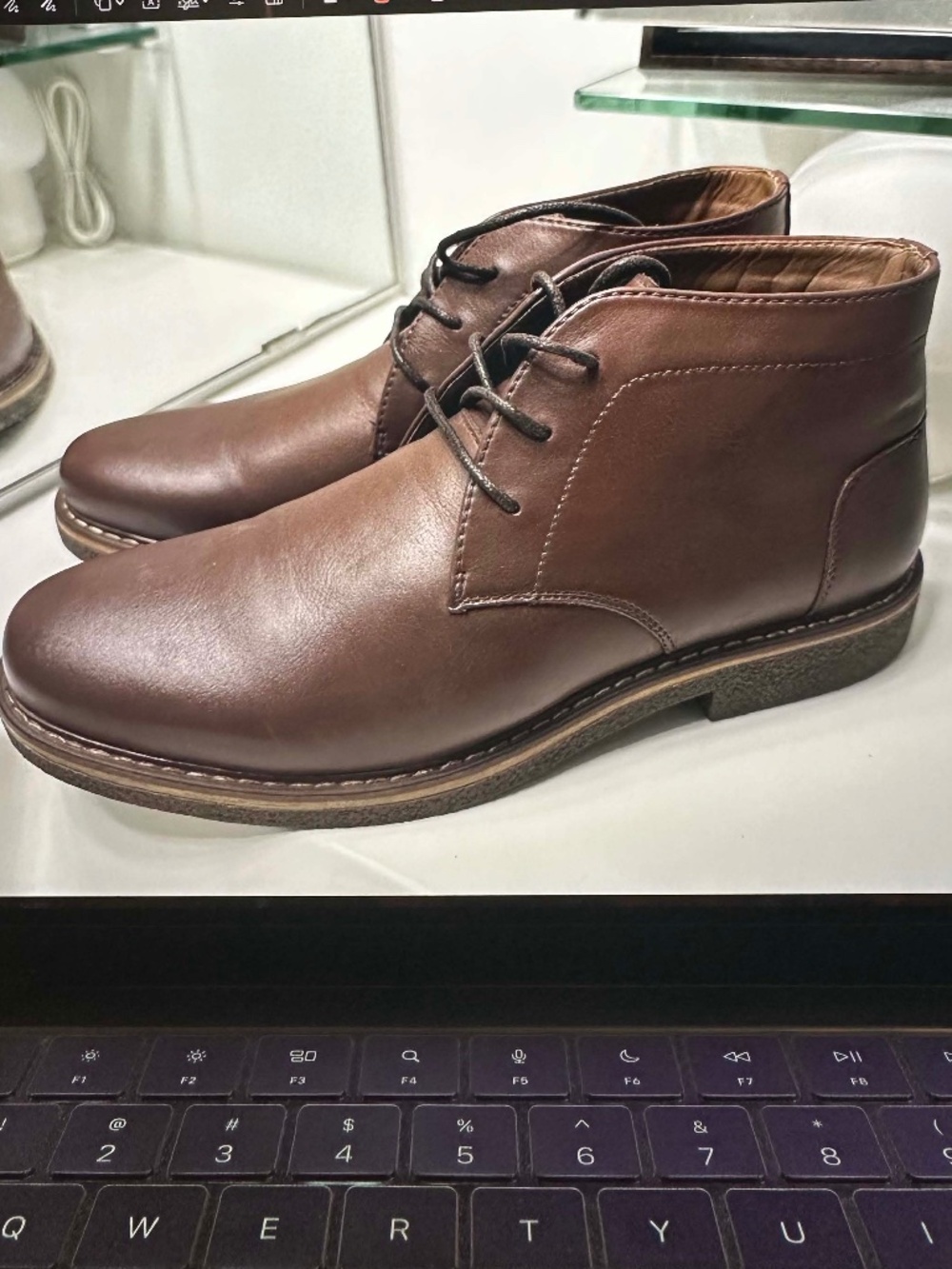 Madden Brown Boots Mens Size 9 NEW